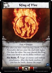 Ring of Fire FOIL